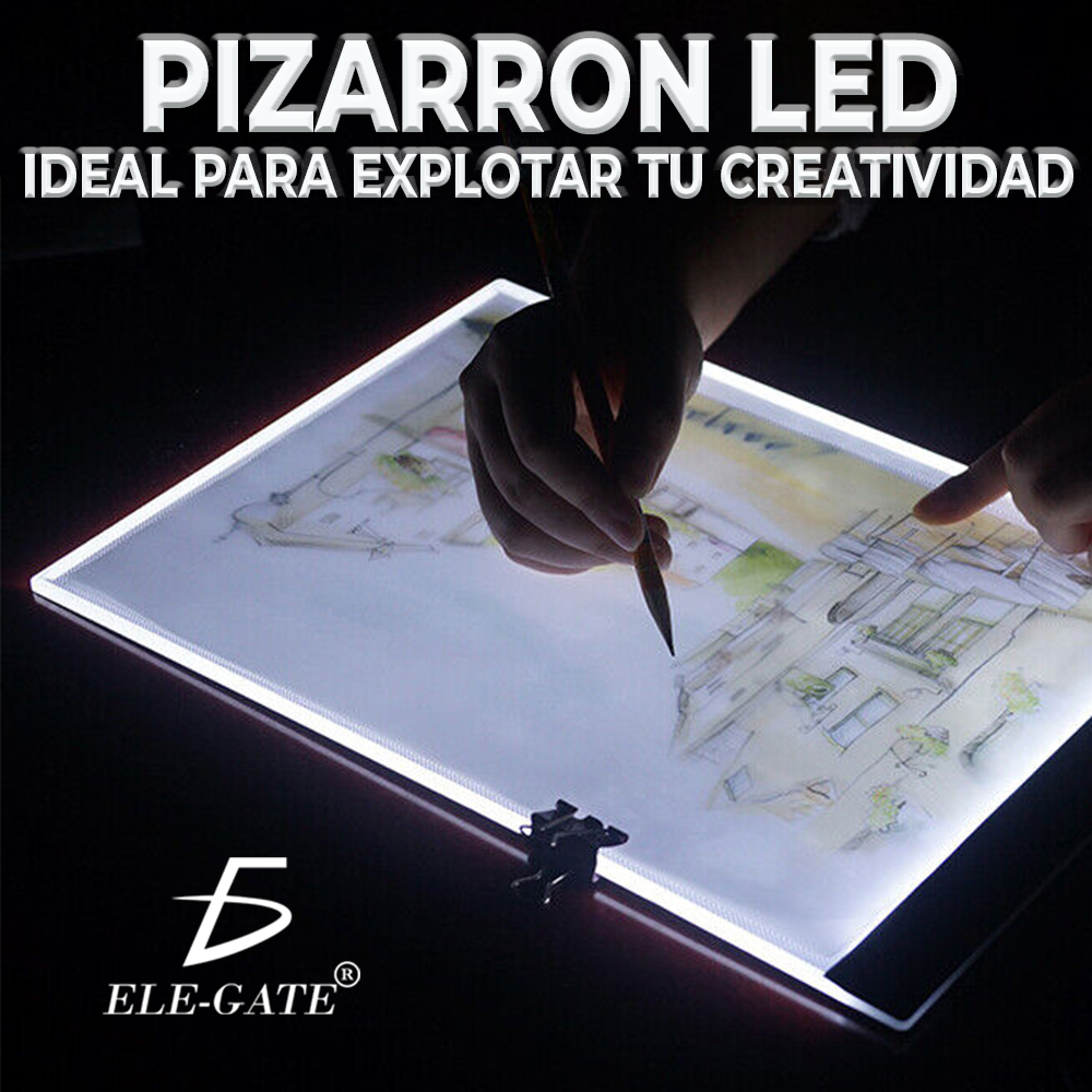 Light Pad para Estudiantes para Dibujar bocetos y Pintar Tableta de Dibujo
