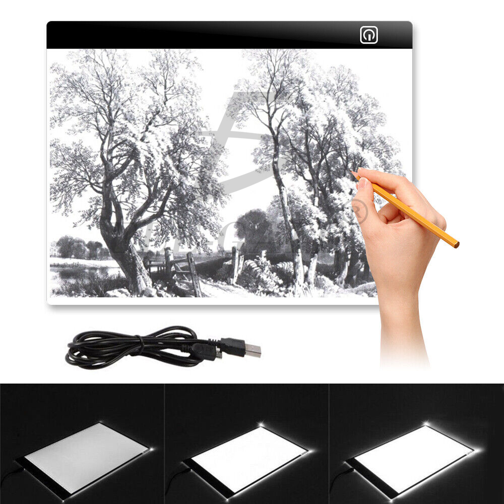 Light Pad para Estudiantes para Dibujar bocetos y Pintar Tableta de Dibujo - Image 5