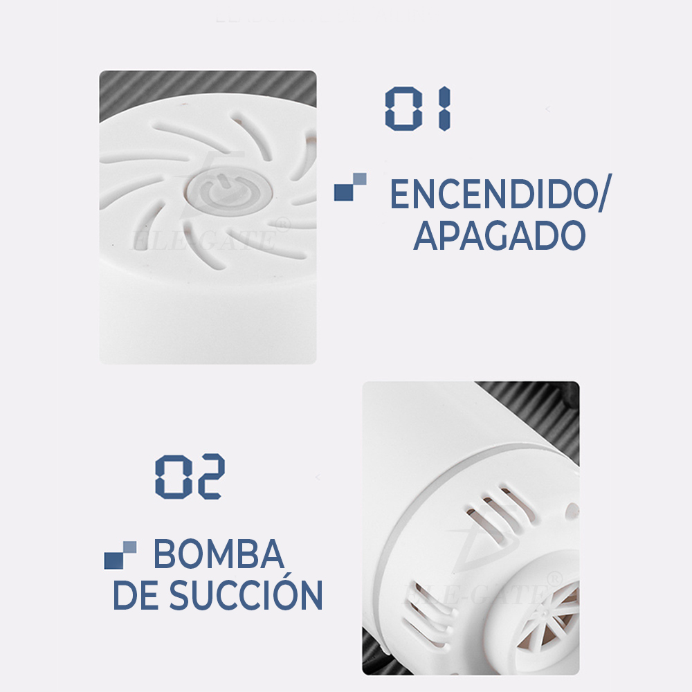 Bomba de Vacío Eléctrica para Bolsas de Almacenamiento. - Image 2
