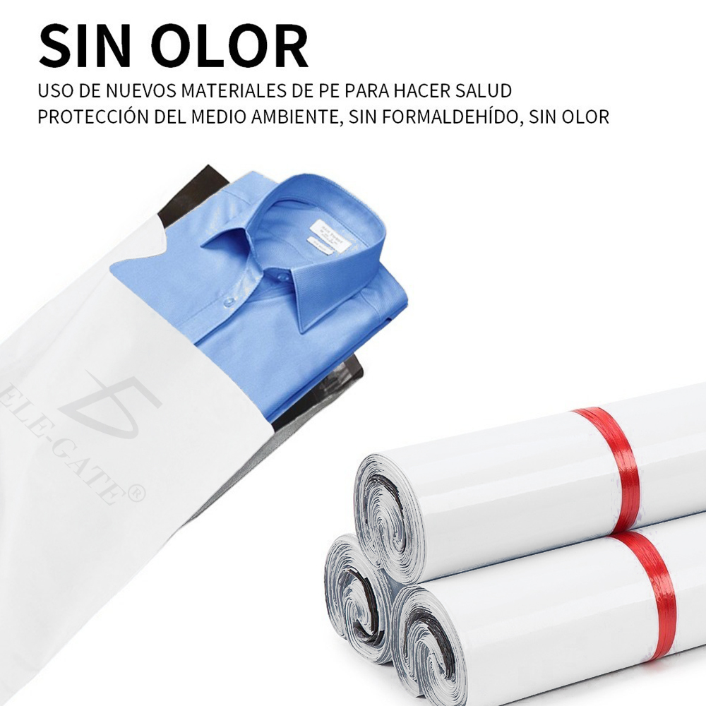 Paquete de 100pzs de Bolsas Sobres PolyMailer para Envió de Mensajería de 50 x 60 cm - Image 4