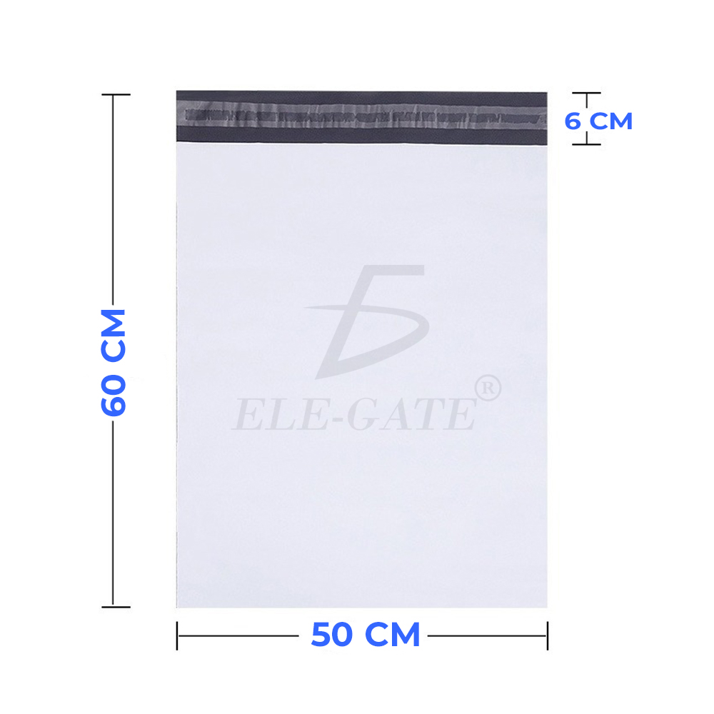 Paquete de 100pzs de Bolsas Sobres PolyMailer para Envió de Mensajería de 50 x 60 cm - Image 6