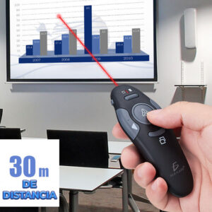 Control Remoto Clicker de Presentaciones USB