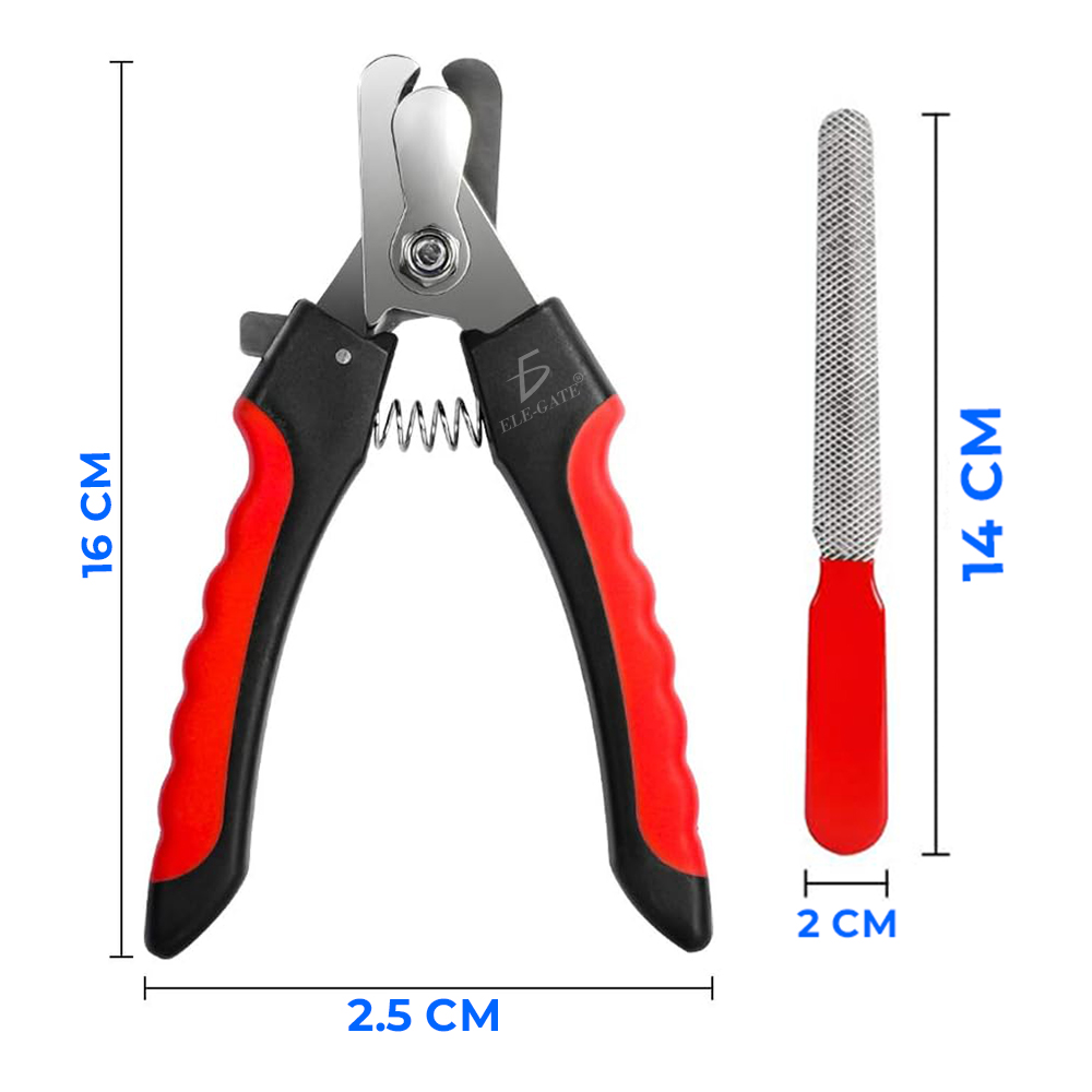 Cortaúñas Profesional para Mascotas con Mango Antideslizante - Image 5