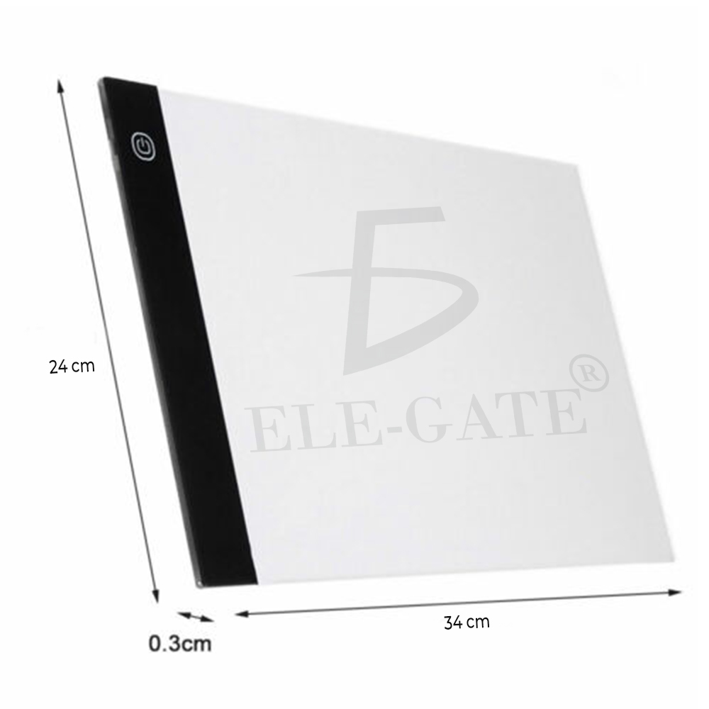 Tablero de Dibujo Ajustable con Alimentación USB para Artistas y Animación - Image 3