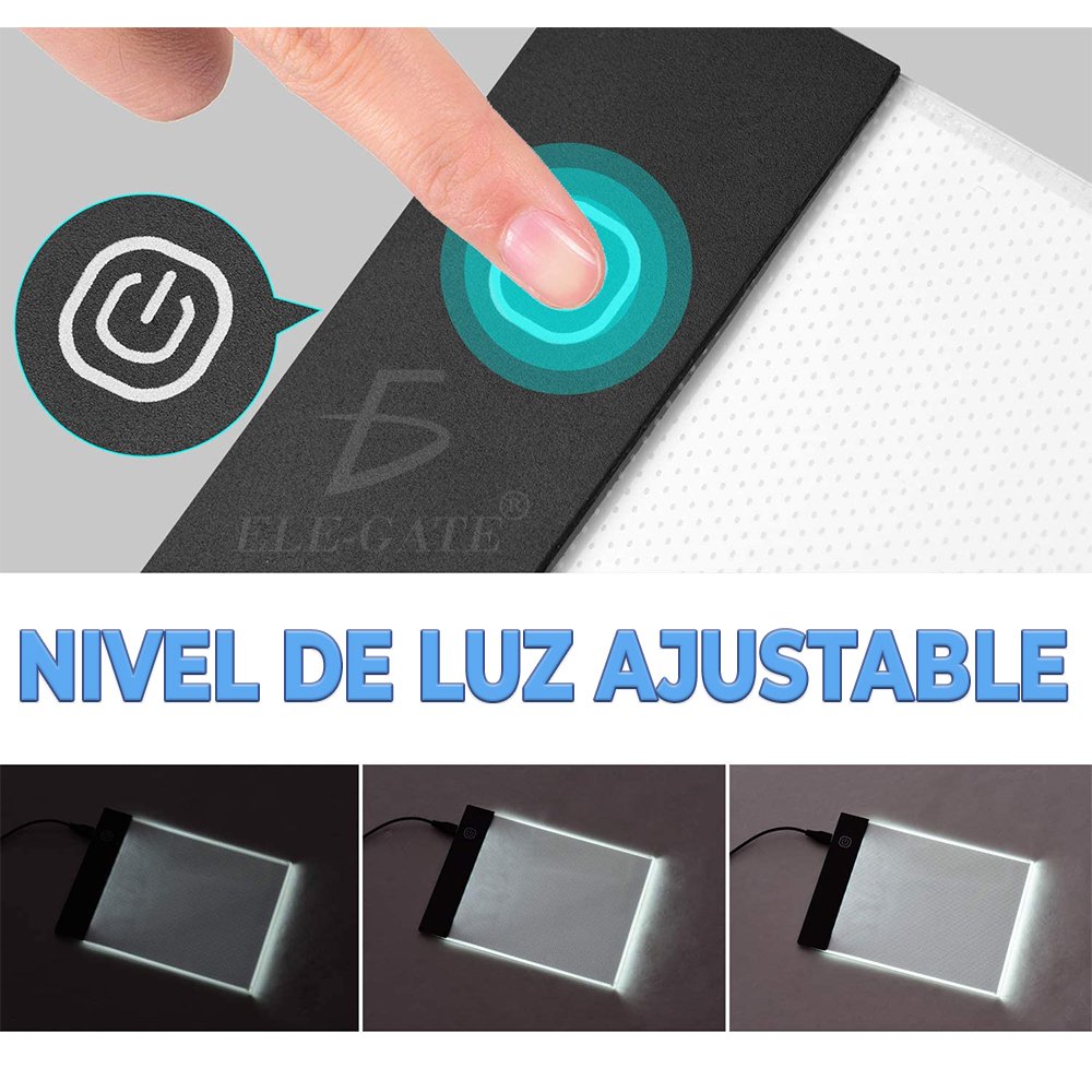 Tablero de Dibujo Ajustable con Alimentación USB para Artistas y Animación - Image 4