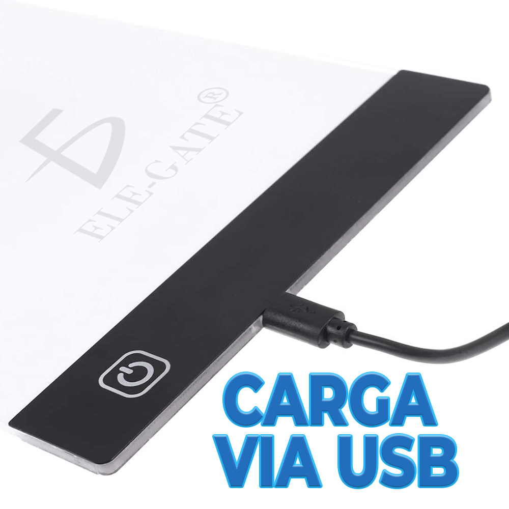 Tablero de Dibujo Ajustable con Alimentación USB para Artistas y Animación - Image 5