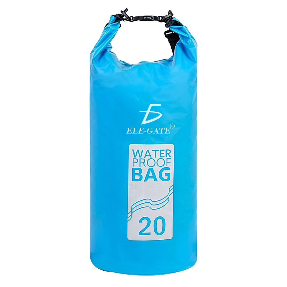 Mochila seca Impermeable de 20 L con Tapa Enrollable Para Deportes Acuáticos - Image 3