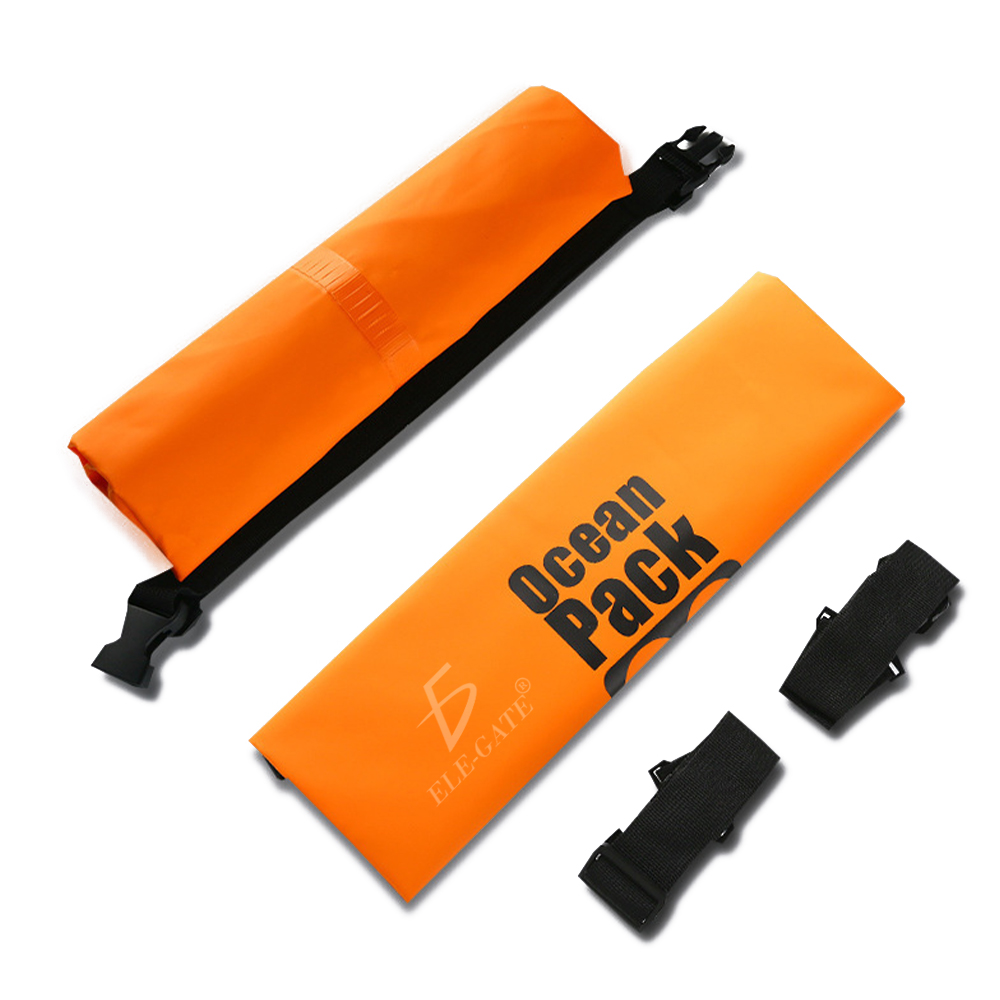 Mochila seca Impermeable de 5 L actividades al aire libre, navegación, Deportes Acuáticos - Image 4