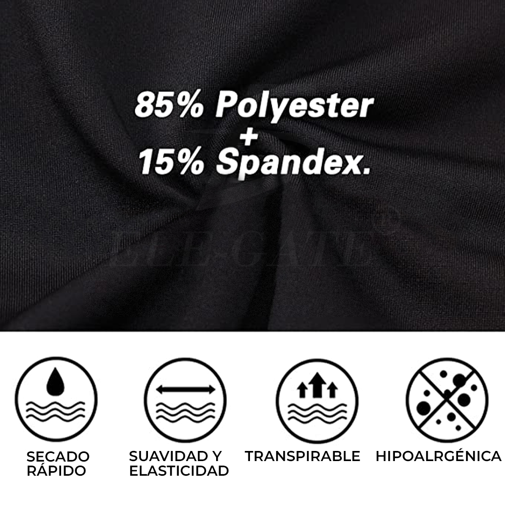 Camisa de Compresión de Manga Larga para Hombre Transpirables. TALLA XL - Image 5