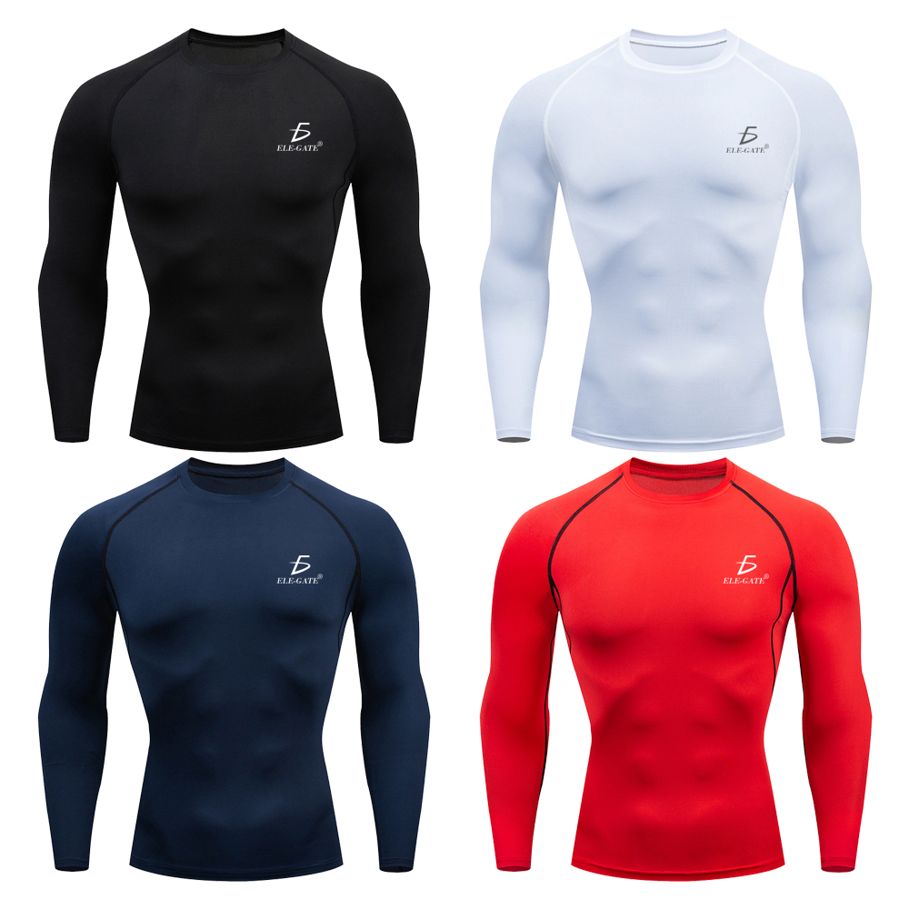 Camisa de Compresión de Manga Larga para Hombre Transpirables. TALLA XL - Image 6
