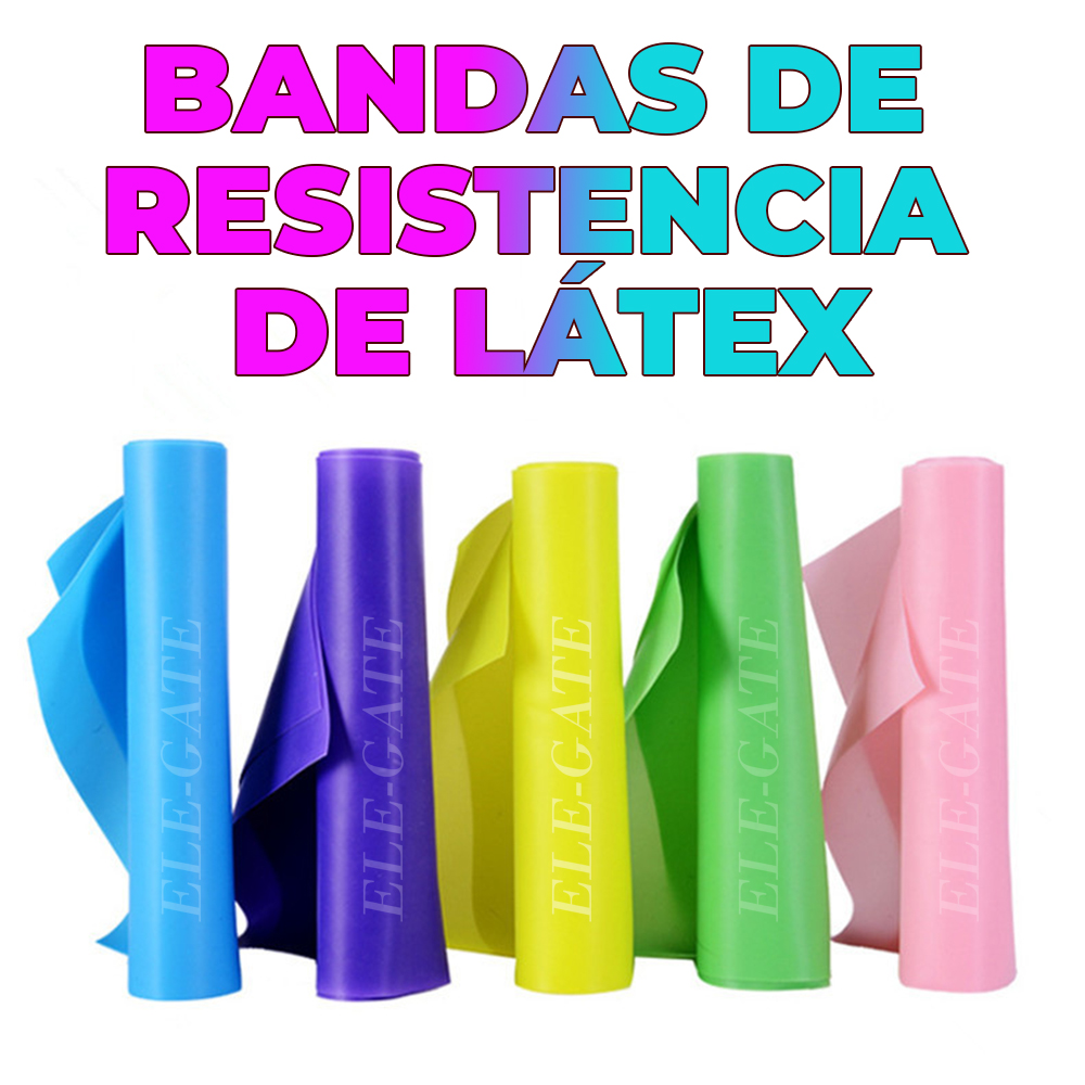 Bandas de Resistencia Profesionales de Grado Clinico - Image 6
