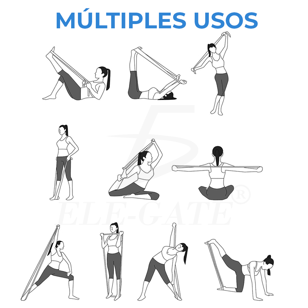 Bandas de Resistencia Profesionales de Grado Clinico - Image 8