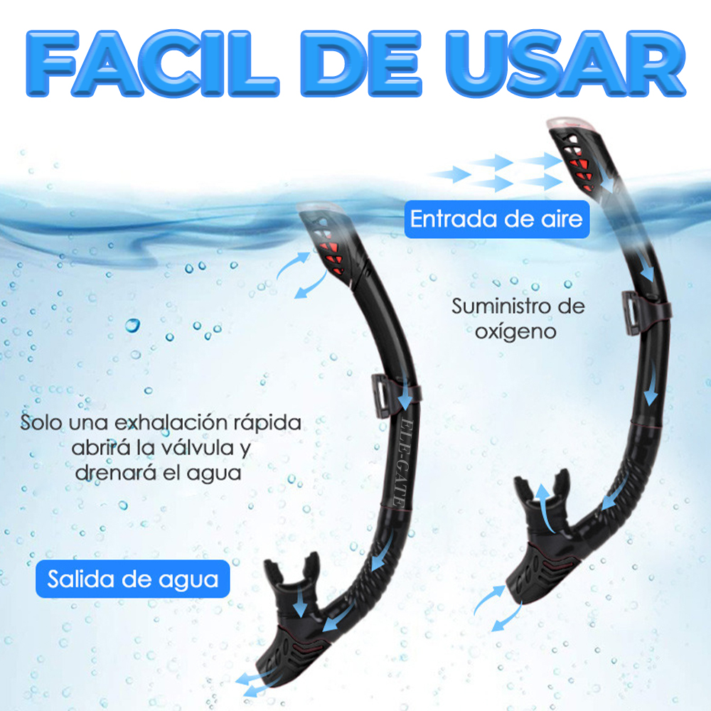 Equipo de esnórquel para Adultos - Image 4