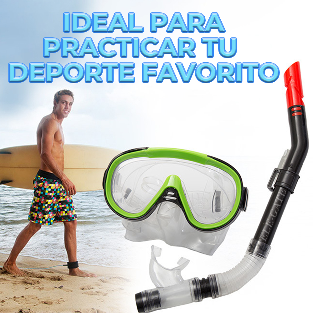 Equipo de esnórquel para Adultos - Image 3