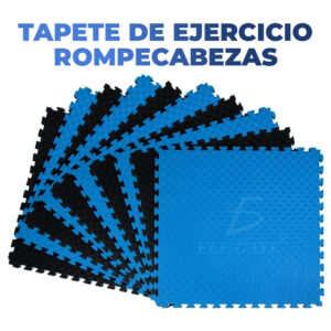 Piso Tapete Tatami Bicolor Artes Marciales 100x100cm