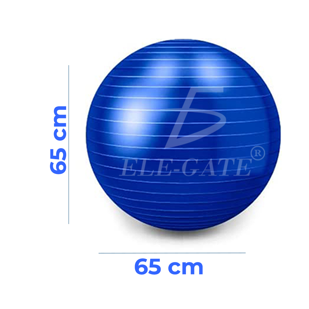 Pelota para Estabilidad Barre de Fitness Yoga Pilates Core Entrenamiento y Terapia Física. - Image 3
