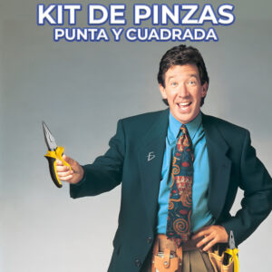 Kit de Pinzas para Electricistas y Corte - Herramientas Multifunción