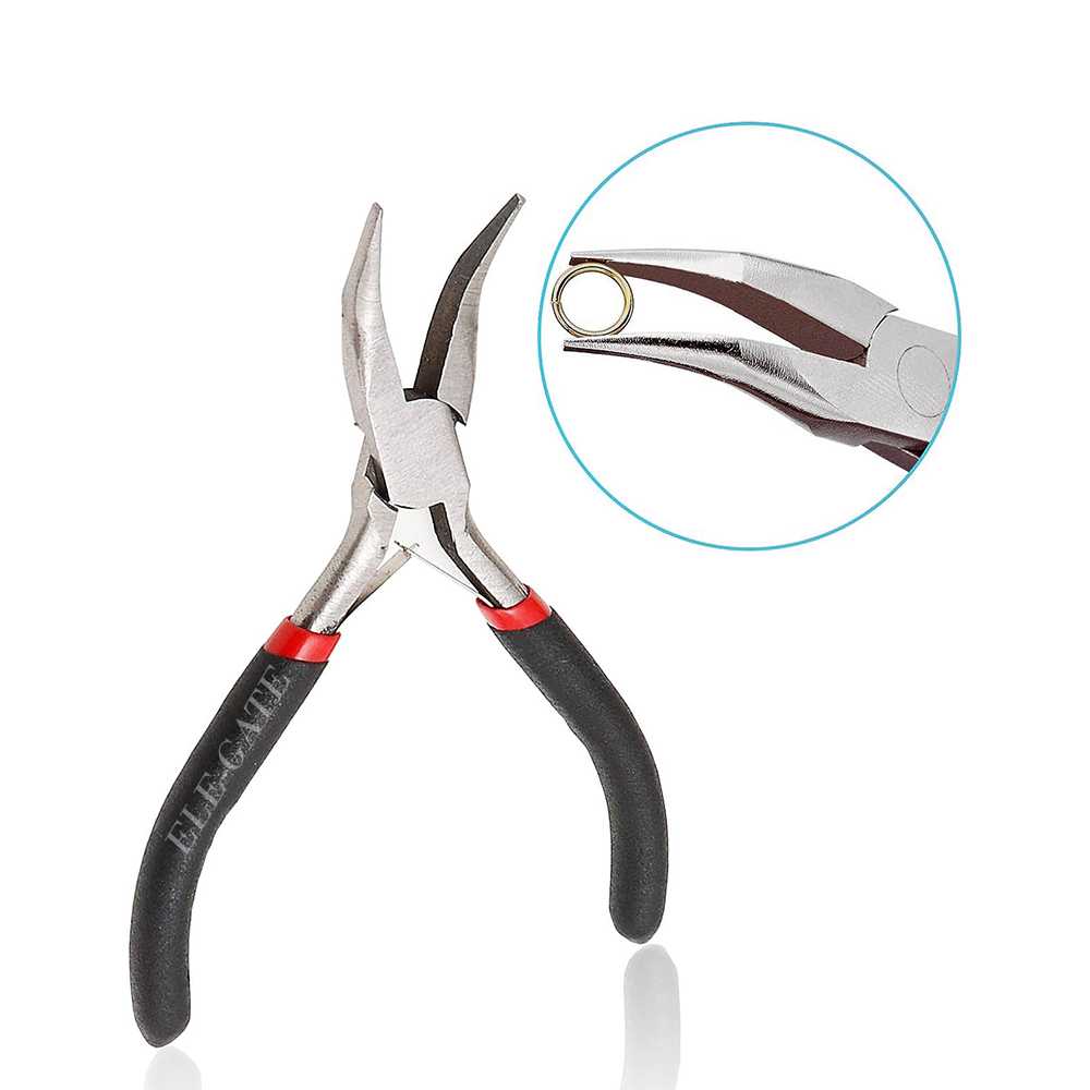 Juego de 5 alicates para hacer joyas de punta redonda - Image 5
