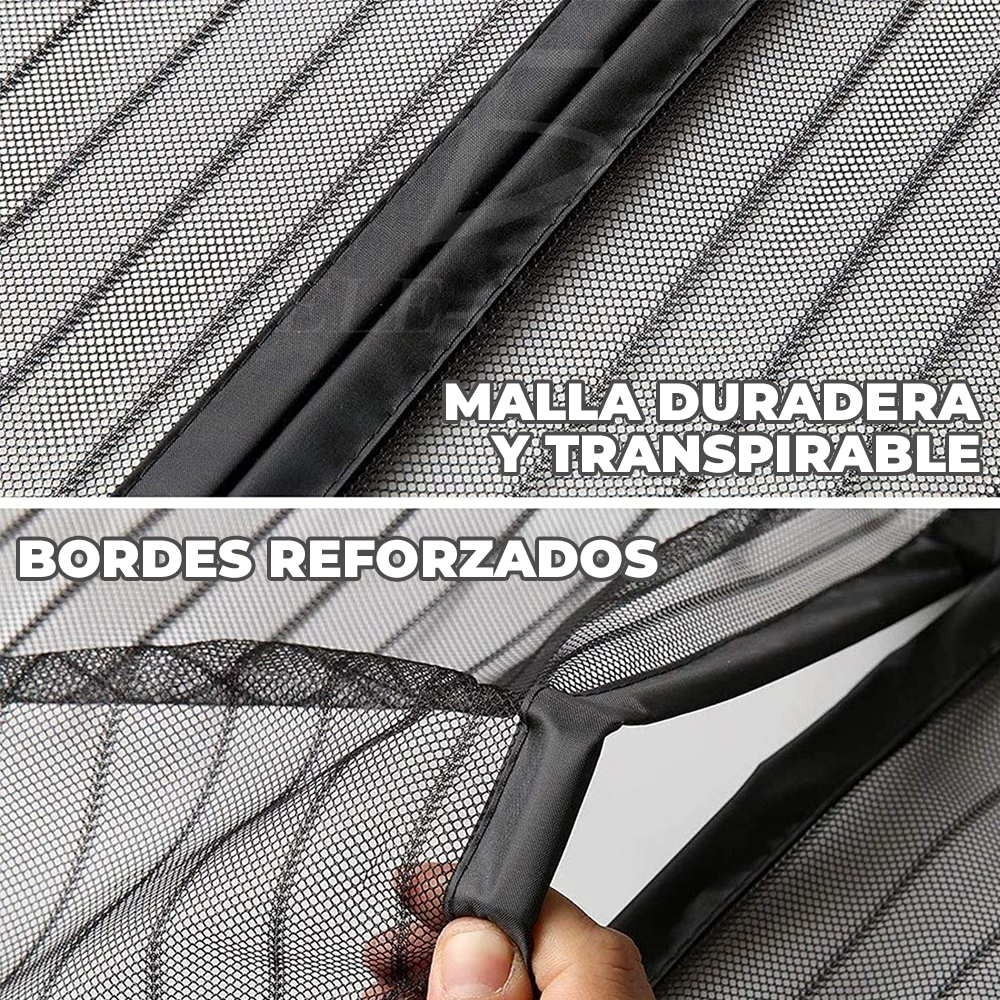 Cortina de Malla Transparente Mosquitera - Image 5