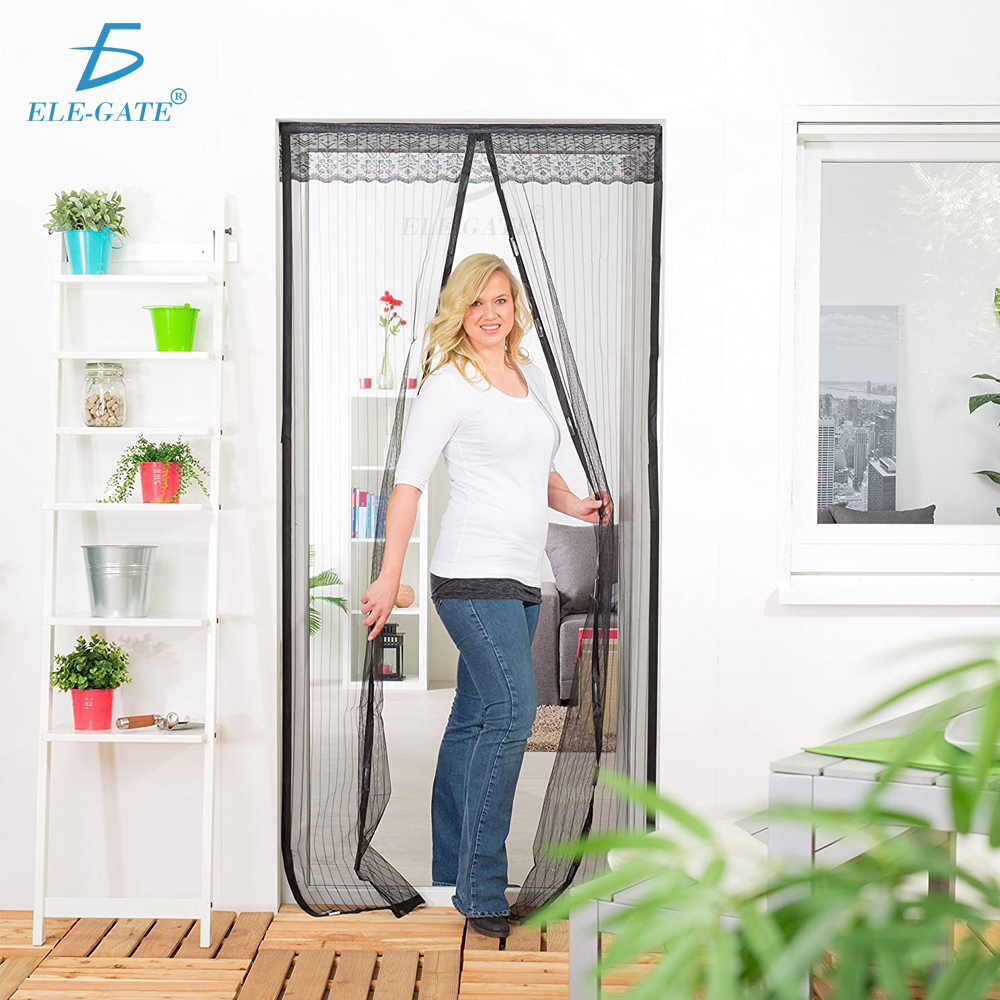 Cortina de Malla Transparente Mosquitera - Image 4