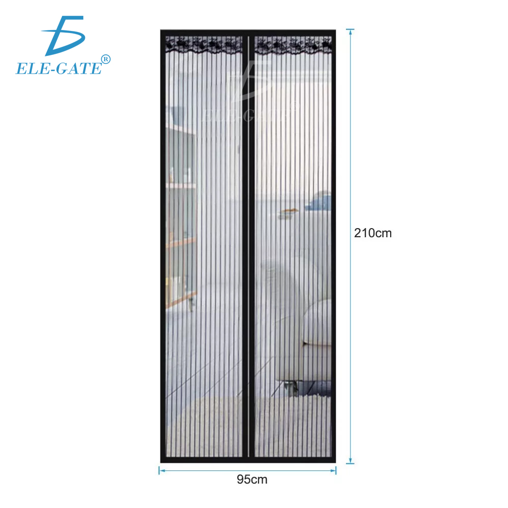 Cortina de Malla Transparente Mosquitera - Image 3