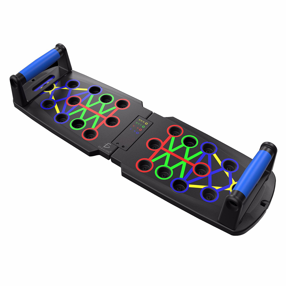Tabla Push-up Portátil, Multifunción Plegable 10 en 1 - Image 4