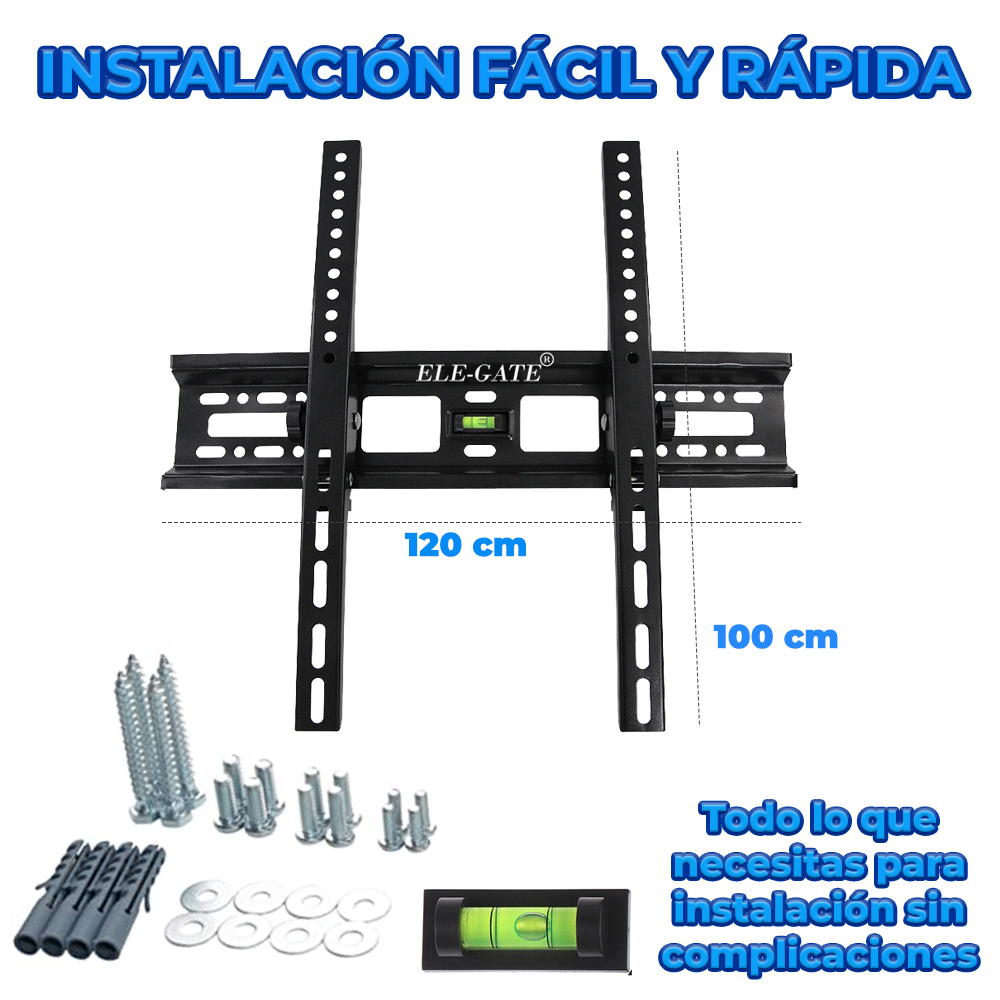Soporte de pared con extensión de 40 a 80 pulgadas - Image 4