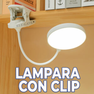 Lampara Led Iluminación Flexible Batería Recargable