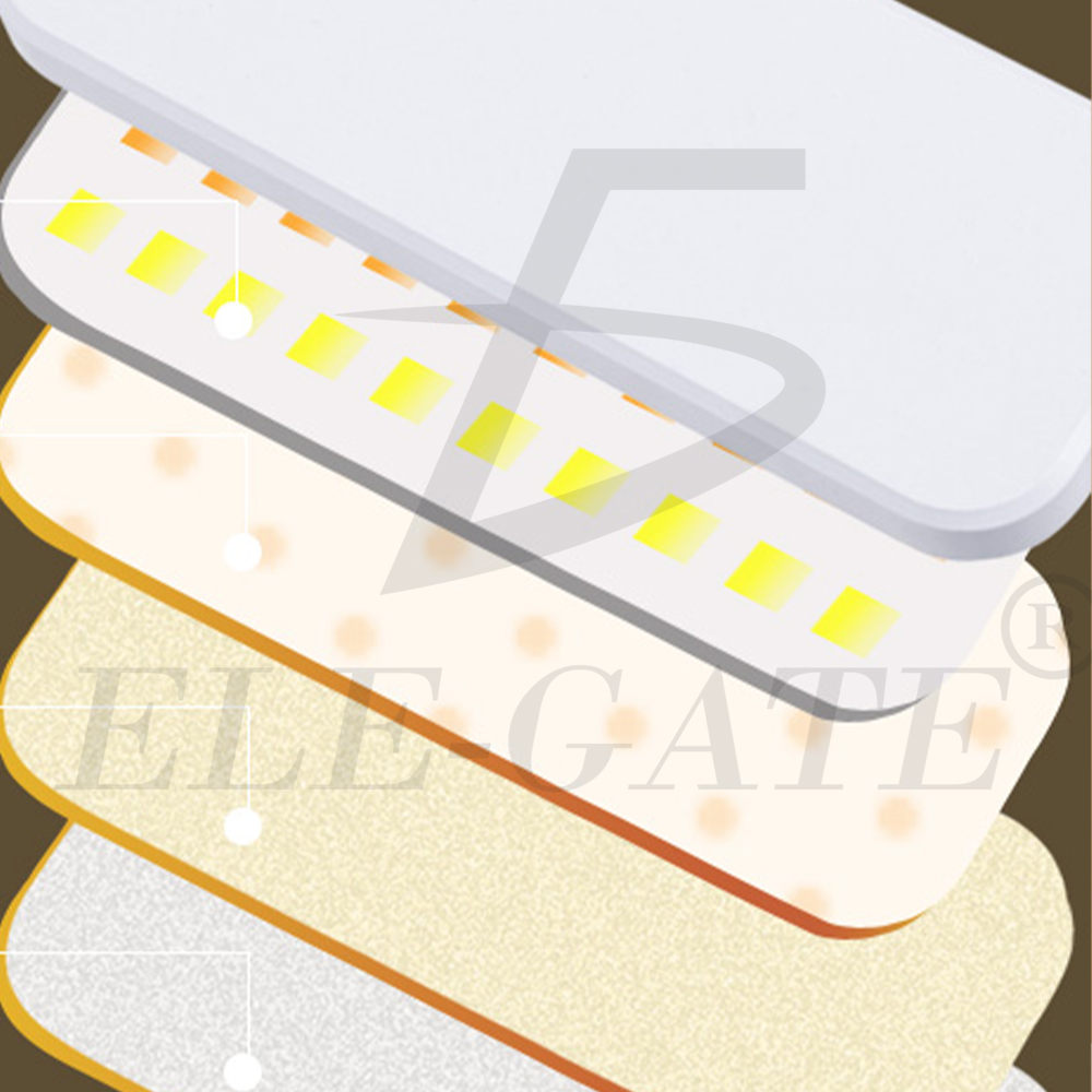 Lámpara de Escritorio Plegable y Conveniente con Diseño de Porta Lápices - Iluminación práctica y organización en un solo producto - Image 3