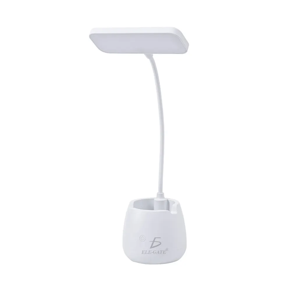 Lámpara de Escritorio Plegable y Conveniente con Diseño de Porta Lápices - Iluminación práctica y organización en un solo producto - Imagen 2