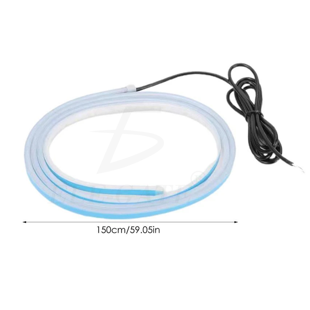 Tiras de luces LED para automóvil con control remoto, para iluminación exterior - Image 6