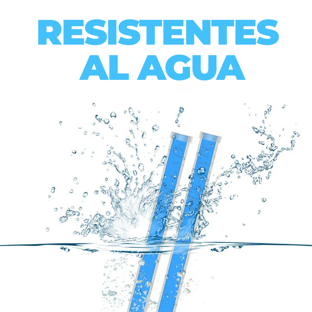 Tiras de luces LED para automóvil con control remoto, para iluminación exterior - Image 4