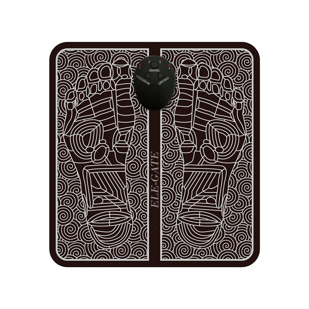 Alfombrilla para masajeador de pies con Carga de batería eléctrica con 6 Modos 9. - Image 2