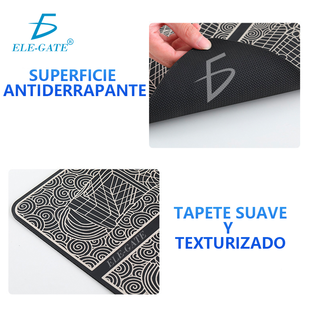 Alfombrilla para masajeador de pies con Carga de batería eléctrica con 6 Modos 9. - Image 5