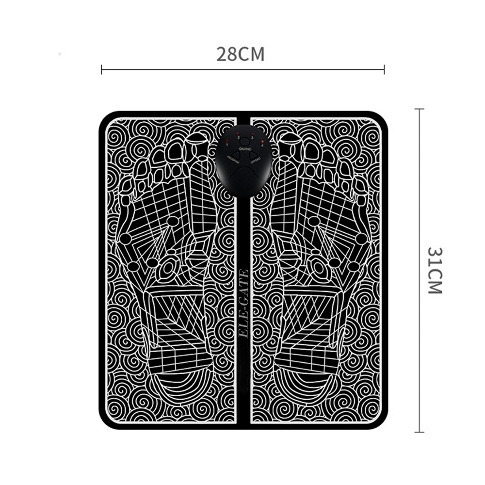 Alfombrilla para masajeador de pies con Carga de batería eléctrica con 6 Modos 9. - Image 4