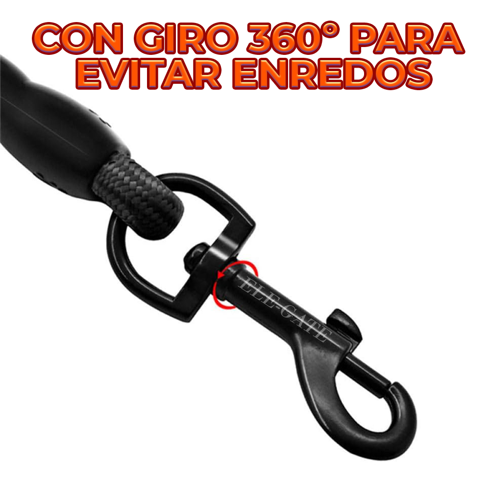 Correa Resistente y Anti tirones para Perros Chicos - Image 3