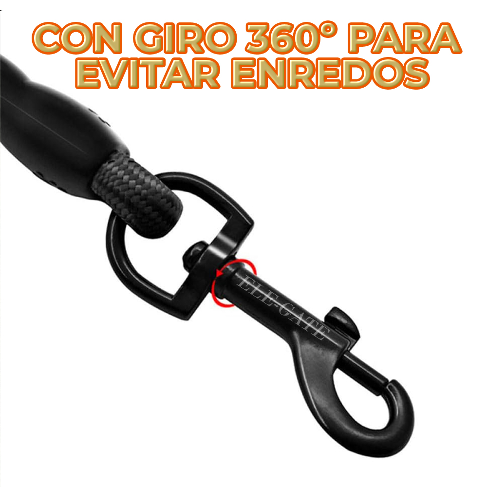 Correa Multicolor Grande para Perro con Agarradera de Espuma - Image 3