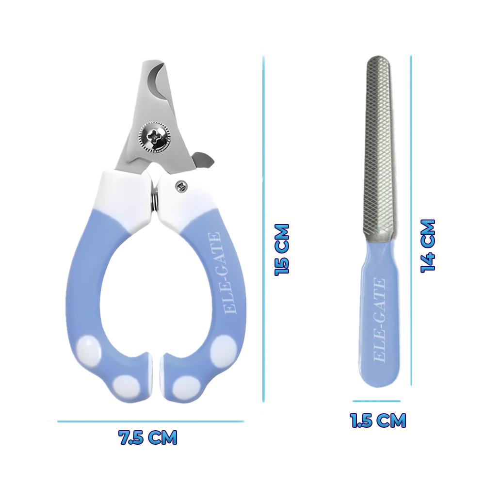 Corta Uñas Con Lima Tipo Alicate, Para Perros Y Gatos - Image 5