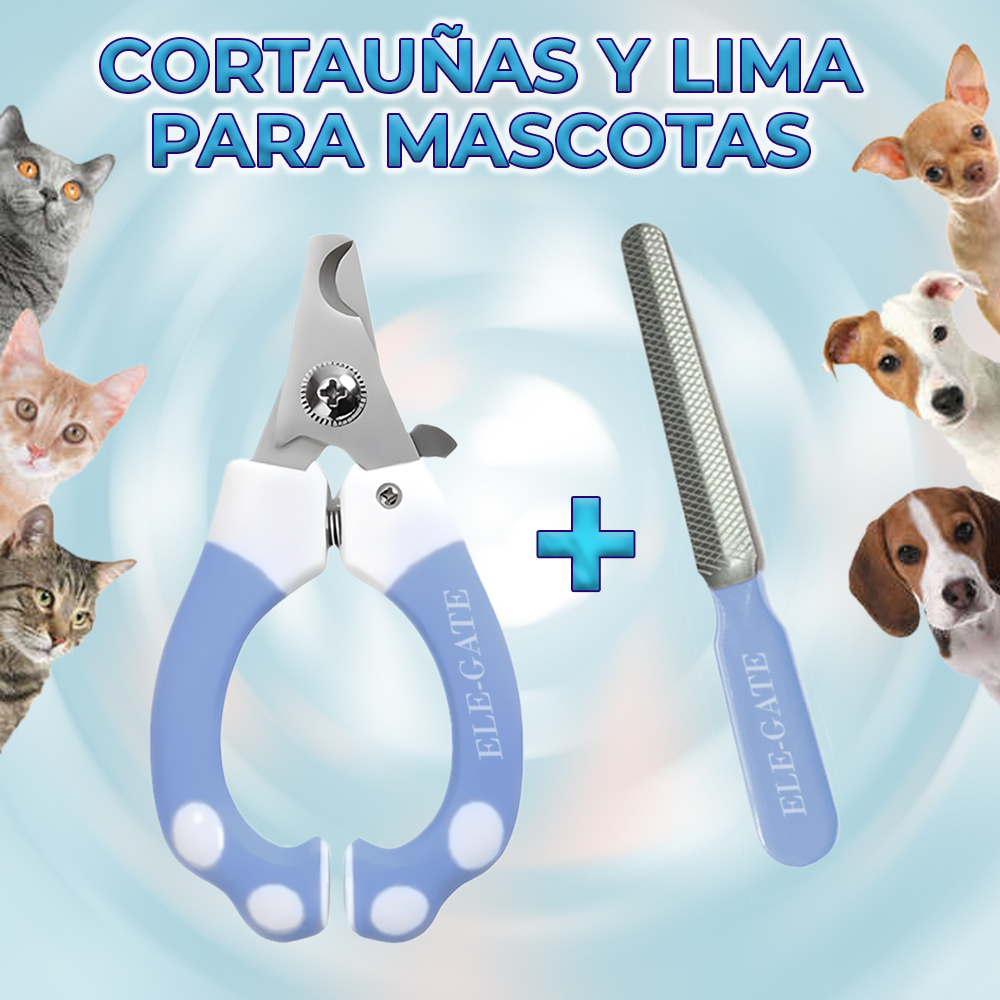 Corta Uñas Con Lima Tipo Alicate, Para Perros Y Gatos - Image 3