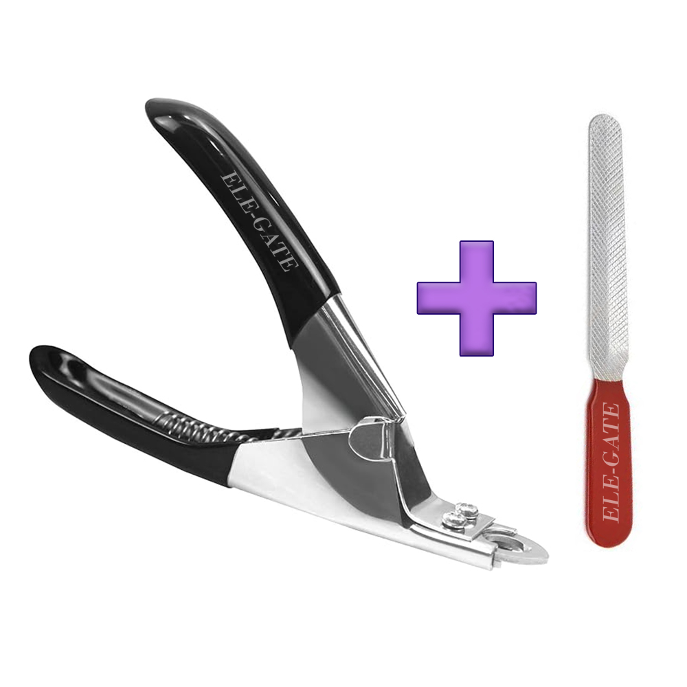 Cortaúñas para perros y gatos con lima - Image 2