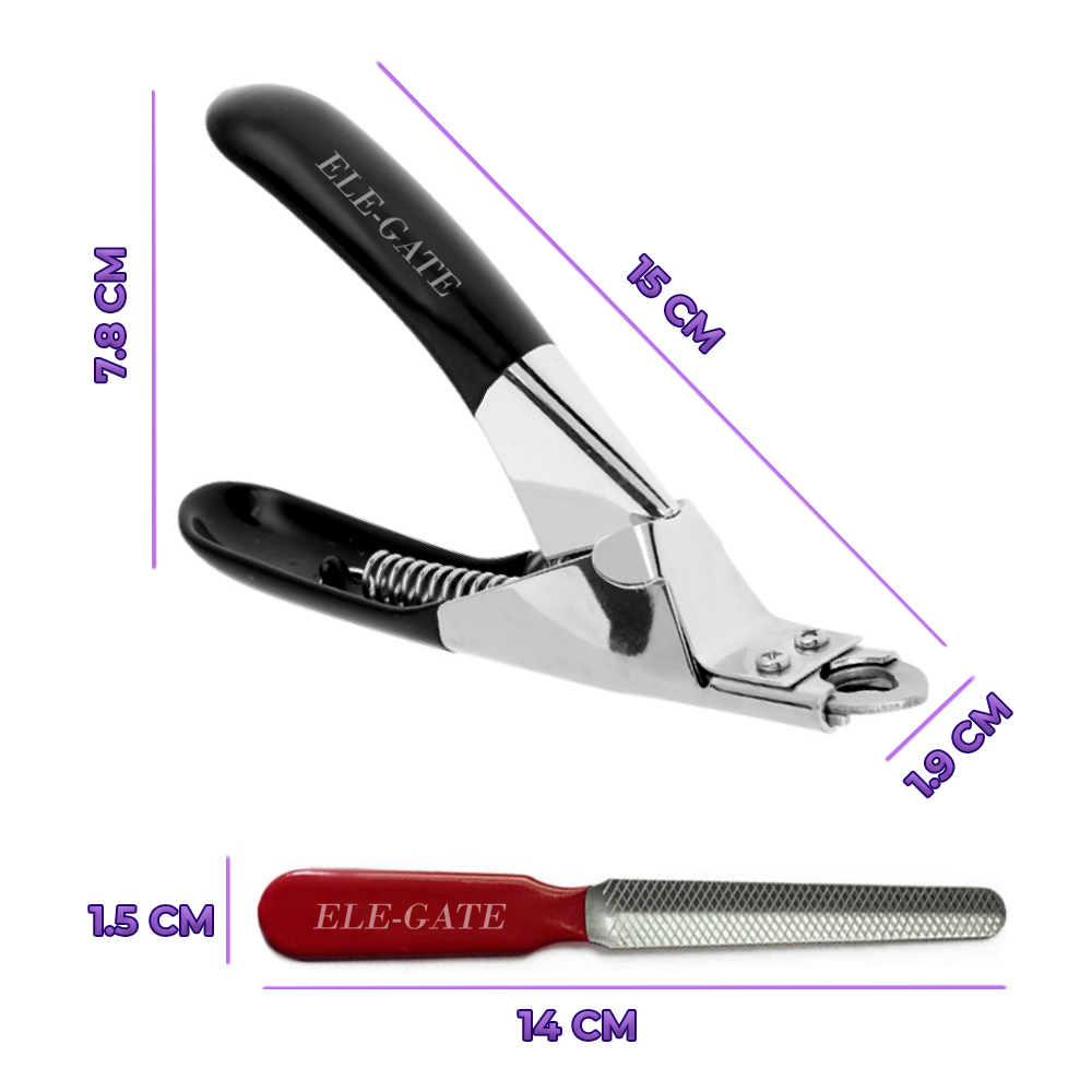 Cortaúñas para perros y gatos con lima - Image 5