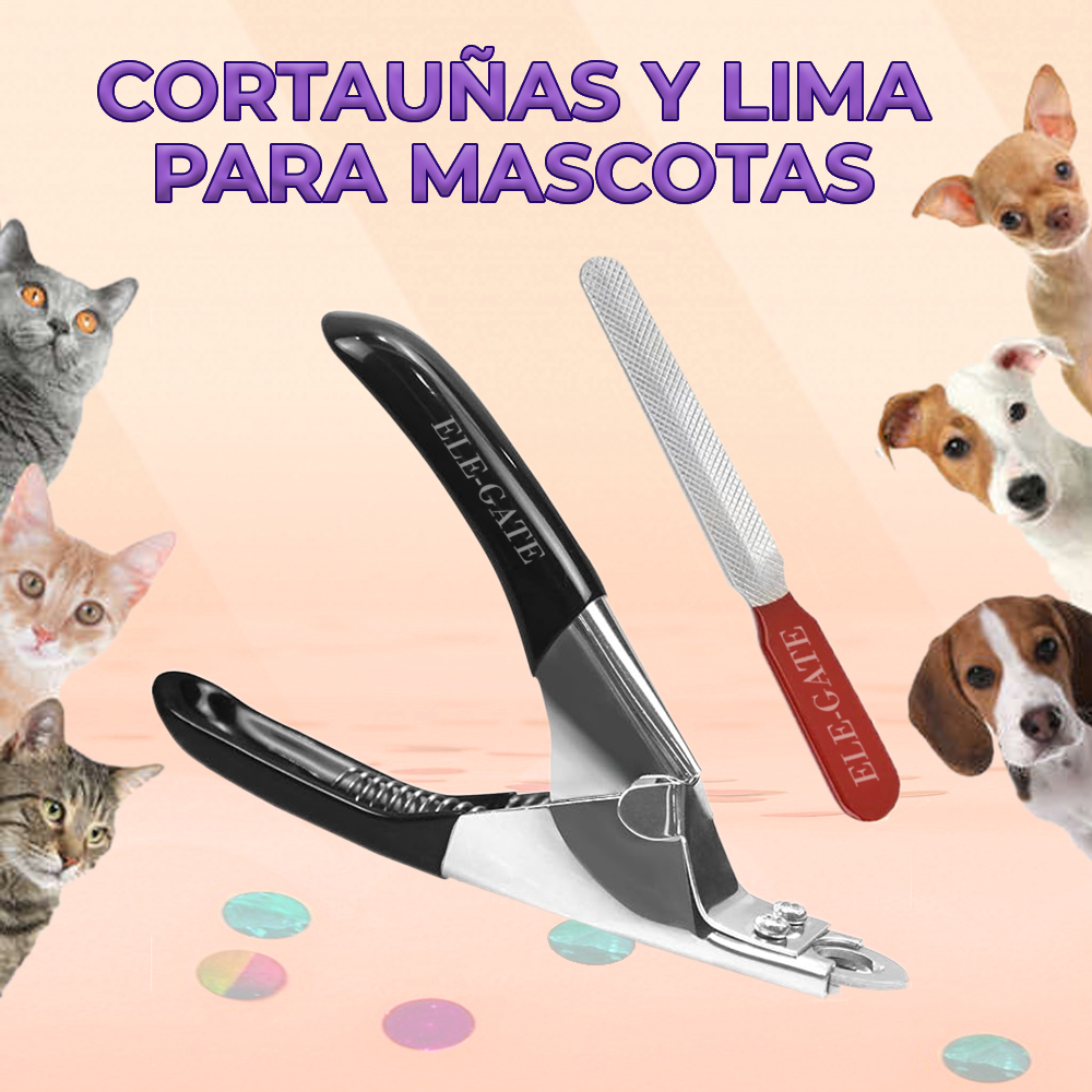 Cortaúñas para perros y gatos con lima - Image 4
