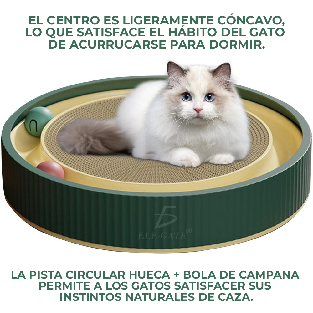 Almohadilla Rascadora para Gatos - Image 4