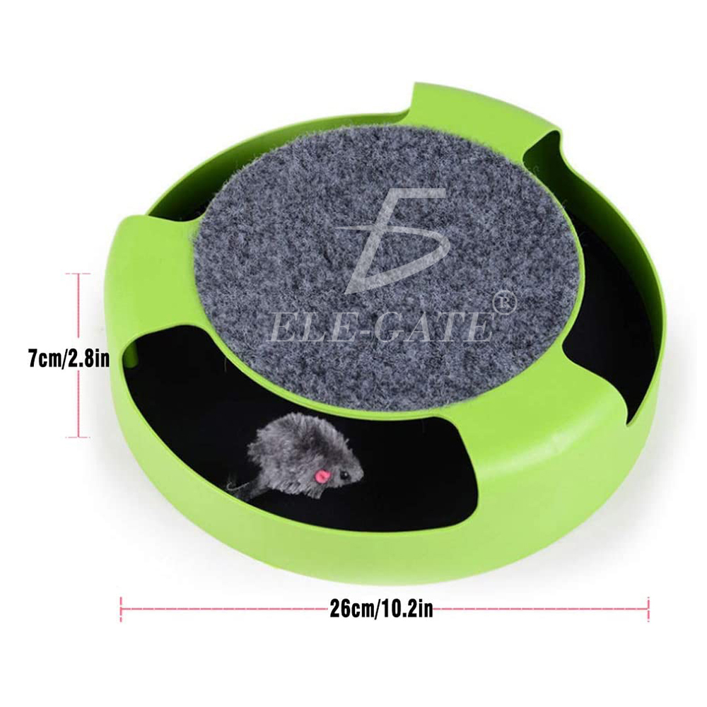 Juguete Giratorio para Gatos con Ratón - Image 4