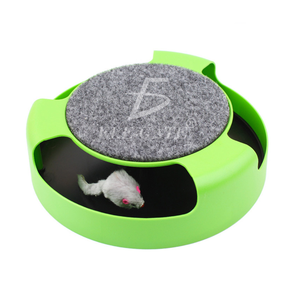 Juguete Giratorio para Gatos con Ratón - Image 3
