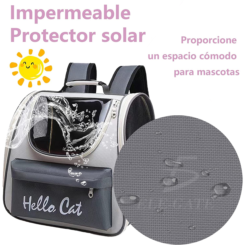 Mochila para Mascotas Diseño Ventilado Transpirable - Image 4