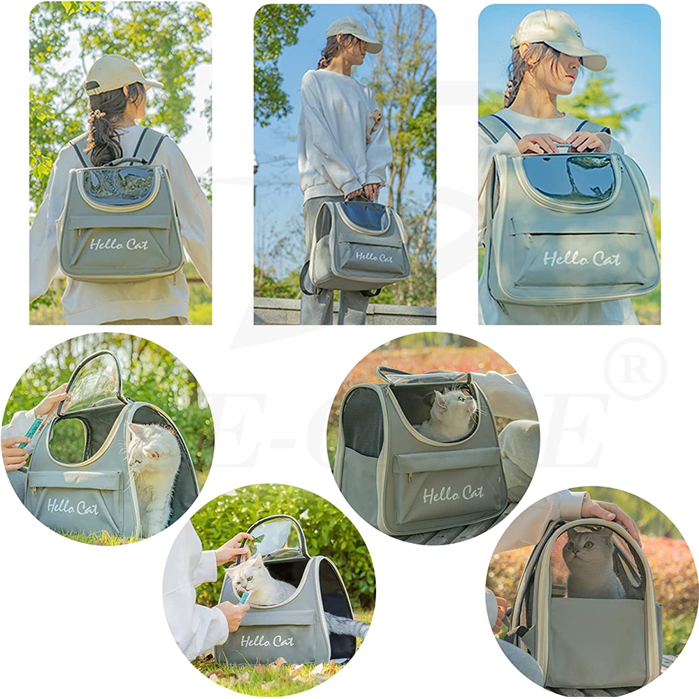 Mochila para Mascotas Diseño Ventilado Transpirable - Image 5