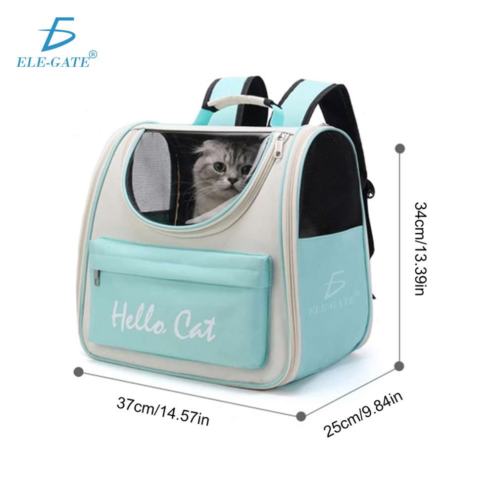 Mochila para Mascotas Diseño Ventilado Transpirable - Image 3