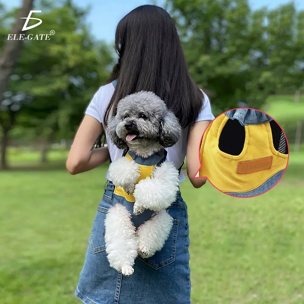 Bolso portátil de Cuatro Patas de Mascota para Viaje Divertido Talla S - Image 2