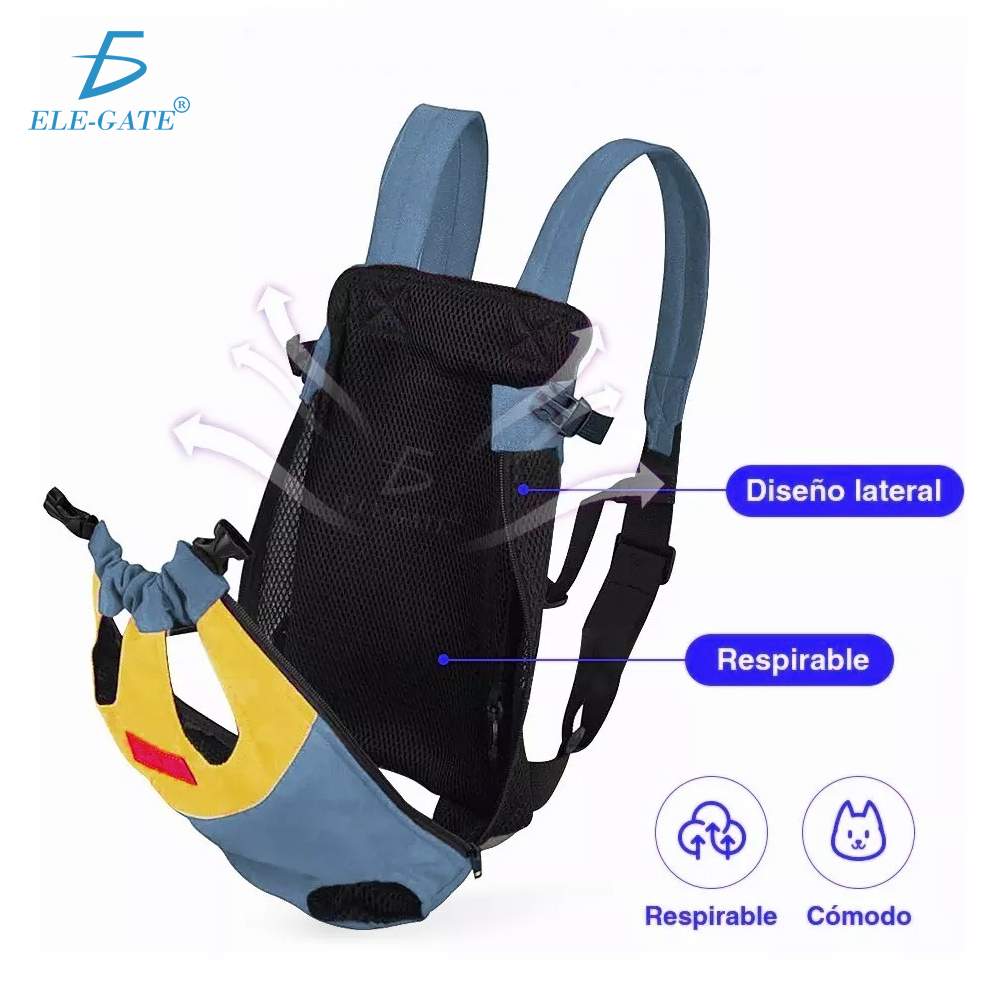 Bolso portátil de Cuatro Patas de Mascota para Viaje Divertido Talla S - Image 5